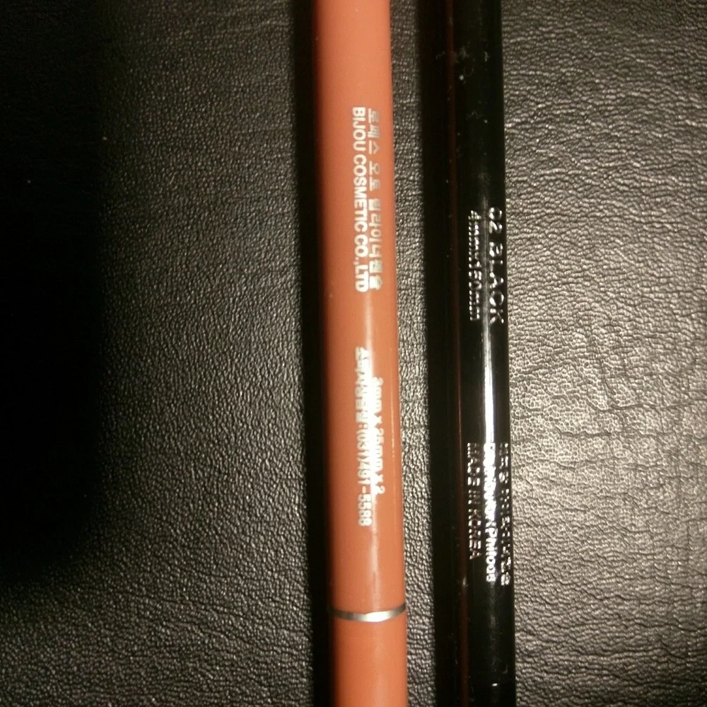 3/12 Wood Eye liner & Dual Lip liner orange beige